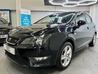 USED 2013 63 SEAT IBIZA  1.2 TSI FR Hatchback 5dr Petrol Manual Euro 5 (105 ps) &pound;30 TAX!, AUX, Cruise Control