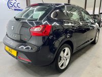 USED 2013 63 SEAT IBIZA  1.2 TSI FR Hatchback 5dr Petrol Manual Euro 5 (105 ps) &pound;30 TAX!, AUX, Cruise Control