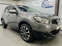 USED 2012 62 NISSAN QASHQAI 1.5 N-TEC PLUS DCI 5d 110 BHP 360 Cams, Bluetooth, Pan Roof