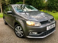 USED 2015 15 VOLKSWAGEN POLO 1.0 S AC 5d 60 BHP BLUETOOTH HANDSFREE AND MEDIA//X4 AIRBAGS//CENTRAL LOCKING/ELECTRIC WINDOWS//AIRCON//JUST SERVICED AND MOT'D BY US 60 BHP BLUETOOTH HANDSFREE AND MEDIA//X4 AIRBAGS//CENTRAL LOCKING/ELECTRIC WINDOWS//AIRCON//JUST SERVICED AND MOT'D BY US\\\\20 POUND ROAD TAX