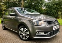 USED 2015 15 VOLKSWAGEN POLO 1.0 S AC 5d 60 BHP BLUETOOTH HANDSFREE AND MEDIA//X4 AIRBAGS//CENTRAL LOCKING/ELECTRIC WINDOWS//AIRCON//JUST SERVICED AND MOT'D BY US 60 BHP BLUETOOTH HANDSFREE AND MEDIA//X4 AIRBAGS//CENTRAL LOCKING/ELECTRIC WINDOWS//AIRCON//JUST SERVICED AND MOT'D BY US\\\\20 POUND ROAD TAX