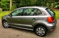USED 2015 15 VOLKSWAGEN POLO 1.0 S AC 5d 60 BHP BLUETOOTH HANDSFREE AND MEDIA//X4 AIRBAGS//CENTRAL LOCKING/ELECTRIC WINDOWS//AIRCON//JUST SERVICED AND MOT'D BY US 60 BHP BLUETOOTH HANDSFREE AND MEDIA//X4 AIRBAGS//CENTRAL LOCKING/ELECTRIC WINDOWS//AIRCON//JUST SERVICED AND MOT'D BY US\\\\20 POUND ROAD TAX