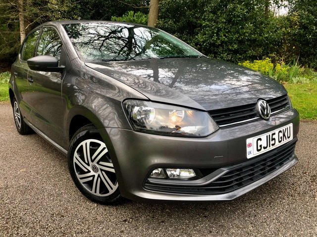 2015 15 Volkswagen Polo 1.0 S AC 5d 60 BHP BLUETOOTH HANDSFREE AND MEDIA//X4 AIRBAGS//CENTRAL LOCKING/ELECTRIC WINDOWS//AIRCON//JUST SERVICED AND MOT'D BY US