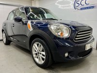 USED 2012 12 MINI COUNTRYMAN 2.0 Cooper D SUV 5dr Diesel Auto ALL4 Euro 5 (112 ps) Sat Nav, &pound;7k Extras,R.Sensors