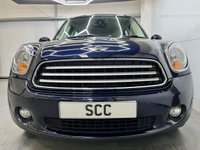 USED 2012 12 MINI COUNTRYMAN 2.0 Cooper D SUV 5dr Diesel Auto ALL4 Euro 5 (112 ps) Sat Nav, &pound;7k Extras,R.Sensors