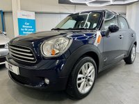 USED 2012 12 MINI COUNTRYMAN 2.0 Cooper D SUV 5dr Diesel Auto ALL4 Euro 5 (112 ps) Sat Nav, &pound;7k Extras,R.Sensors