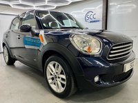 USED 2012 12 MINI COUNTRYMAN 2.0 Cooper D SUV 5dr Diesel Auto ALL4 Euro 5 (112 ps) Sat Nav, &pound;7k Extras,R.Sensors