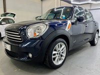 USED 2012 12 MINI COUNTRYMAN 2.0 Cooper D SUV 5dr Diesel Auto ALL4 Euro 5 (112 ps) Sat Nav, &pound;7k Extras,R.Sensors