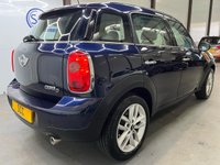 USED 2012 12 MINI COUNTRYMAN 2.0 Cooper D SUV 5dr Diesel Auto ALL4 Euro 5 (112 ps) Sat Nav, &pound;7k Extras,R.Sensors