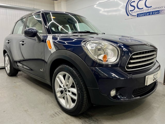 2012 12 MINI Countryman 2.0 Cooper D SUV 5dr Diesel Auto ALL4 Euro 5 (112 ps)