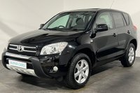 USED 2008 58 TOYOTA RAV4 2.0 VVTI XTR 5d 150 BHP Full Leather Inrterior