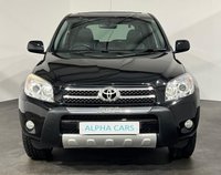 USED 2008 58 TOYOTA RAV4 2.0 VVTI XTR 5d 150 BHP Full Leather Inrterior