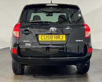 USED 2008 58 TOYOTA RAV4 2.0 VVTI XTR 5d 150 BHP Full Leather Inrterior