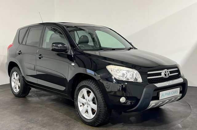 2008 58 Toyota Rav4 2.0 VVTI XTR 5d 150 BHP