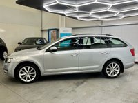 USED 2014 14 SKODA OCTAVIA 2.0 TDI Elegance Estate 5dr Diesel Manual Euro 5 (s/s) (150 ps) Sat Nav!, &pound;20 TAX!, Belt Done!