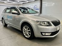 USED 2014 14 SKODA OCTAVIA 2.0 TDI Elegance Estate 5dr Diesel Manual Euro 5 (s/s) (150 ps) Sat Nav!, &pound;20 TAX!, Belt Done!