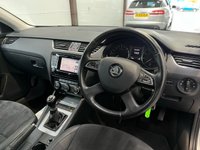 USED 2014 14 SKODA OCTAVIA 2.0 TDI Elegance Estate 5dr Diesel Manual Euro 5 (s/s) (150 ps) Sat Nav!, &pound;20 TAX!, Belt Done!