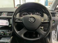 USED 2014 14 SKODA OCTAVIA 2.0 TDI Elegance Estate 5dr Diesel Manual Euro 5 (s/s) (150 ps) Sat Nav!, &pound;20 TAX!, Belt Done!
