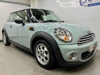 USED 2012 62 MINI HATCH ONE 1.6 ONE 3d 98 BHP DAB, Bluetooth, Air Con