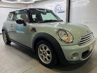 USED 2012 62 MINI HATCH ONE 1.6 ONE 3d 98 BHP DAB, Bluetooth, Air Con