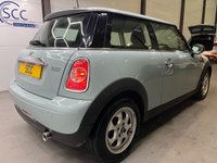 USED 2012 62 MINI HATCH ONE 1.6 ONE 3d 98 BHP DAB, Bluetooth, Air Con
