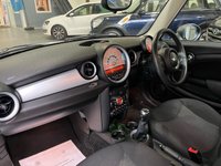 USED 2012 62 MINI HATCH ONE 1.6 ONE 3d 98 BHP DAB, Bluetooth, Air Con