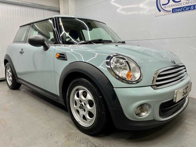 2012 62 MINI Hatch One 1.6 ONE 3d 98 BHP