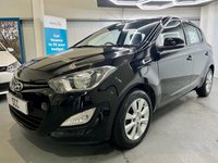 USED 2013 63 HYUNDAI I20  1.2 Active Hatchback 5dr Petrol Manual Euro 5 (85 bhp) Bluetooth,9 Stamps, &pound;30 TAX!