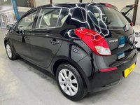 USED 2013 63 HYUNDAI I20  1.2 Active Hatchback 5dr Petrol Manual Euro 5 (85 bhp) Bluetooth,9 Stamps, &pound;30 TAX!