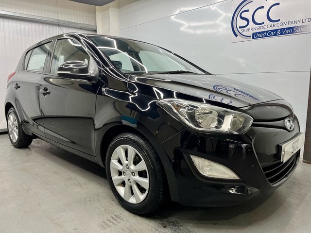 2013 63 Hyundai I20  1.2 Active Hatchback 5dr Petrol Manual Euro 5 (85 bhp)