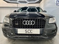 USED 2014 63 AUDI Q5 3.0 TDI QUATTRO S LINE PLUS 5d 242 BHP Pan Roof, B+O,&pound;8.3k Extras