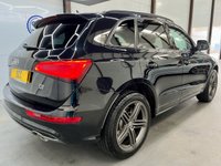 USED 2014 63 AUDI Q5 3.0 TDI QUATTRO S LINE PLUS 5d 242 BHP Pan Roof, B+O,&pound;8.3k Extras