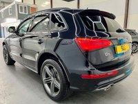 USED 2014 63 AUDI Q5 3.0 TDI QUATTRO S LINE PLUS 5d 242 BHP Pan Roof, B+O,&pound;8.3k Extras