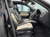 USED 2014 63 AUDI Q5 3.0 TDI QUATTRO S LINE PLUS 5d 242 BHP Pan Roof, B+O,&pound;8.3k Extras