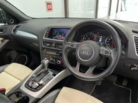 USED 2014 63 AUDI Q5 3.0 TDI QUATTRO S LINE PLUS 5d 242 BHP Pan Roof, B+O,&pound;8.3k Extras