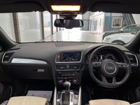 USED 2014 63 AUDI Q5 3.0 TDI QUATTRO S LINE PLUS 5d 242 BHP Pan Roof, B+O,&pound;8.3k Extras