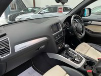 USED 2014 63 AUDI Q5 3.0 TDI QUATTRO S LINE PLUS 5d 242 BHP Pan Roof, B+O,&pound;8.3k Extras