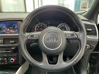 USED 2014 63 AUDI Q5 3.0 TDI QUATTRO S LINE PLUS 5d 242 BHP Pan Roof, B+O,&pound;8.3k Extras