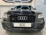 USED 2014 63 AUDI Q5 3.0 TDI QUATTRO S LINE PLUS 5d 242 BHP Pan Roof, B+O,&pound;8.3k Extras