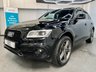 USED 2014 63 AUDI Q5 3.0 TDI QUATTRO S LINE PLUS 5d 242 BHP Pan Roof, B+O,&pound;8.3k Extras
