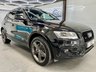 USED 2014 63 AUDI Q5 3.0 TDI QUATTRO S LINE PLUS 5d 242 BHP Pan Roof, B+O,&pound;8.3k Extras
