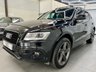 USED 2014 63 AUDI Q5 3.0 TDI QUATTRO S LINE PLUS 5d 242 BHP Pan Roof, B+O,&pound;8.3k Extras