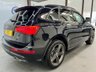 USED 2014 63 AUDI Q5 3.0 TDI QUATTRO S LINE PLUS 5d 242 BHP Pan Roof, B+O,&pound;8.3k Extras