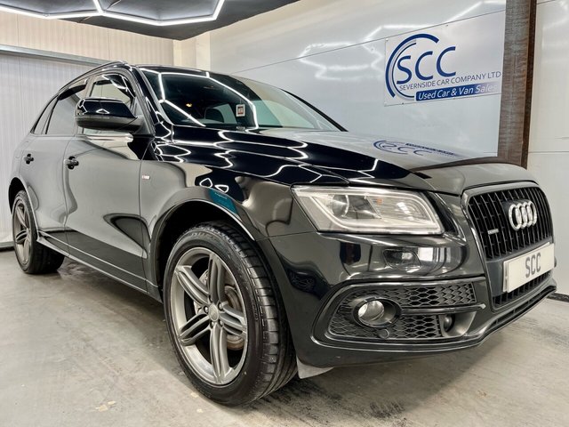 2014 63 Audi Q5 3.0 TDI QUATTRO S LINE PLUS 5d 242 BHP