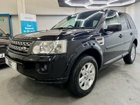 USED 2011 61 LAND ROVER FREELANDER 2.2 TD4 XS 5d 150 BHP Parking Sensors, Sat Nav, A/C