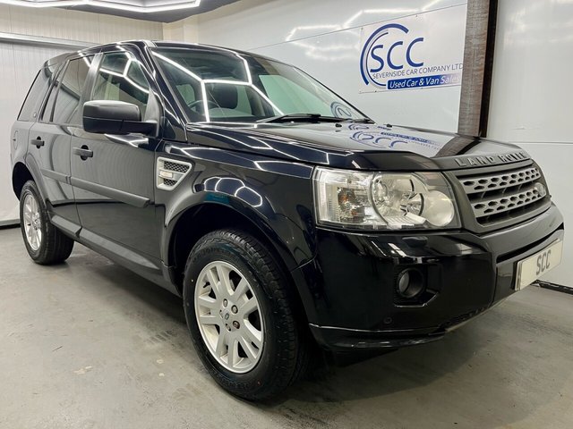 2011 61 Land Rover Freelander 2.2 TD4 XS 5d 150 BHP