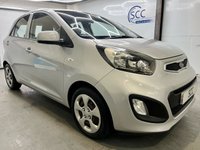 USED 2012 12 KIA PICANTO 1.0 1 AIR 5d 68 BHP &pound;0 TAX!!, Only 16,000 Miles!!