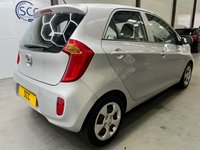 USED 2012 12 KIA PICANTO 1.0 1 AIR 5d 68 BHP &pound;0 TAX!!, Only 16,000 Miles!!