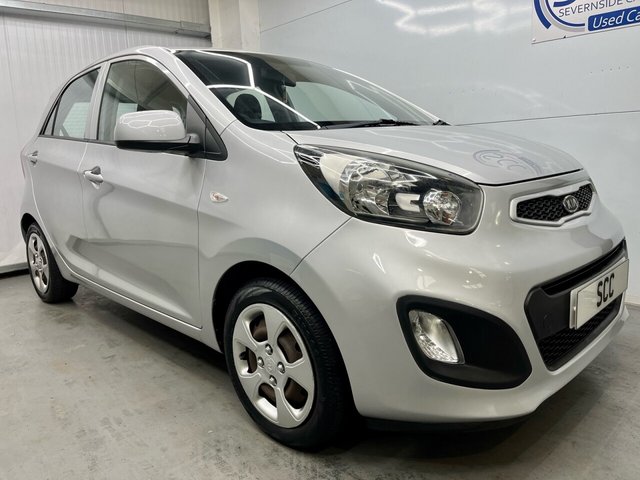 2012 12 Kia Picanto 1.0 1 AIR 5d 68 BHP