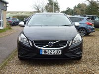 USED 2013 62 VOLVO V60 1.6 D2 R-DESIGN 5d 113 BHP www.suffolkcarcentre.co.uk - Located at Reydon